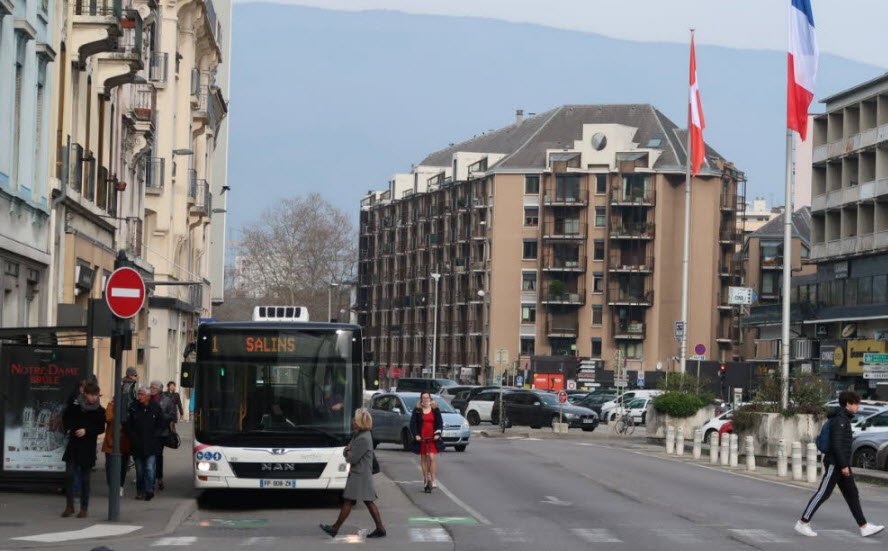 Av. Des Ducs De Savoie, France
